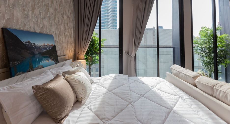 Wohnung zum Kauf mit 1 Zimmer in Pathum Wan, Bangkok