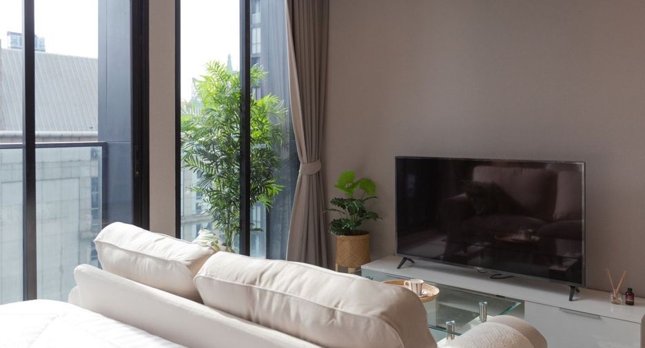 Wohnung zum Kauf mit 1 Zimmer in Pathum Wan, Bangkok