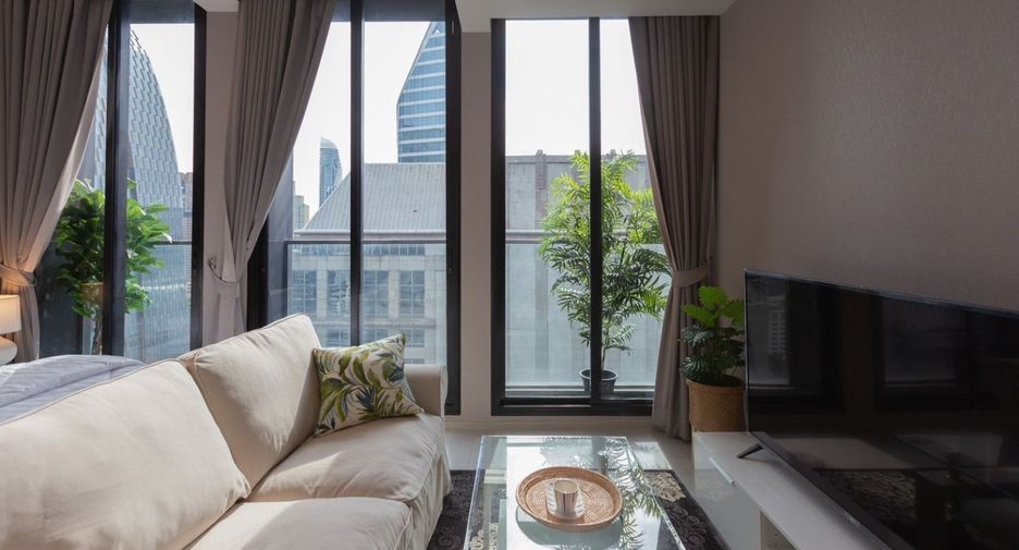 Wohnung zum Kauf mit 1 Zimmer in Pathum Wan, Bangkok