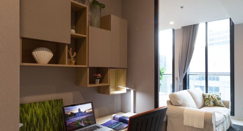 Wohnung zum Kauf mit 1 Zimmer in Pathum Wan, Bangkok