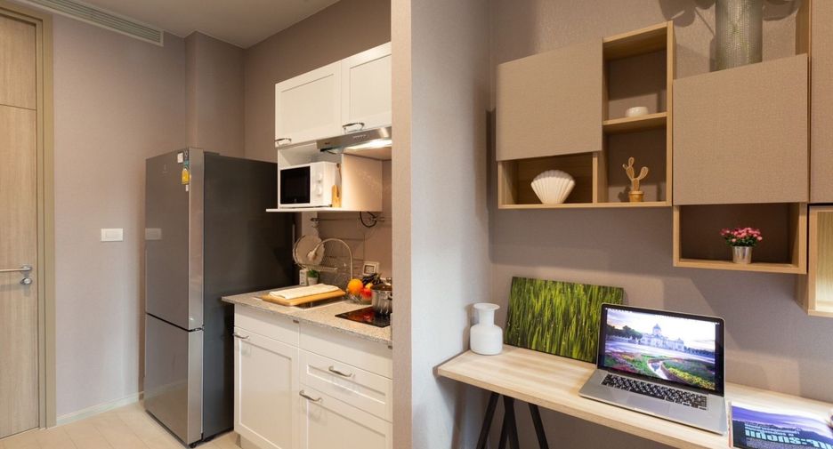 Wohnung zum Kauf mit 1 Zimmer in Pathum Wan, Bangkok