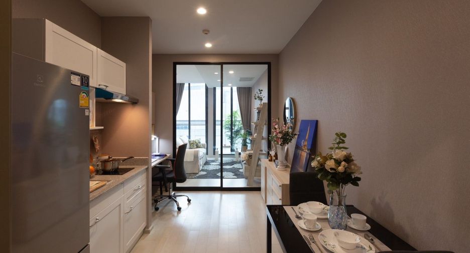 Wohnung zum Kauf mit 1 Zimmer in Pathum Wan, Bangkok