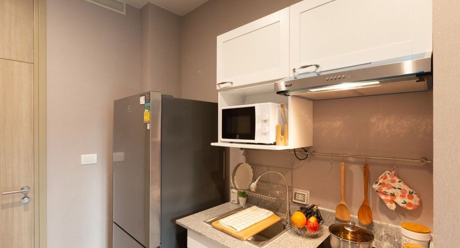 Wohnung zum Kauf mit 1 Zimmer in Pathum Wan, Bangkok