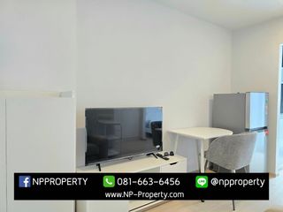 For rent 1 bed condo in Mueang Chon Buri, Chonburi