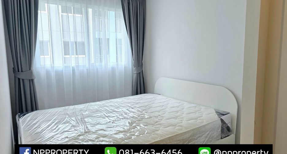 For rent 1 bed condo in Mueang Chon Buri, Chonburi