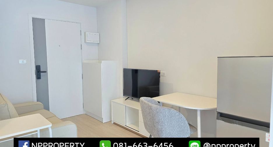 For rent 1 bed condo in Mueang Chon Buri, Chonburi
