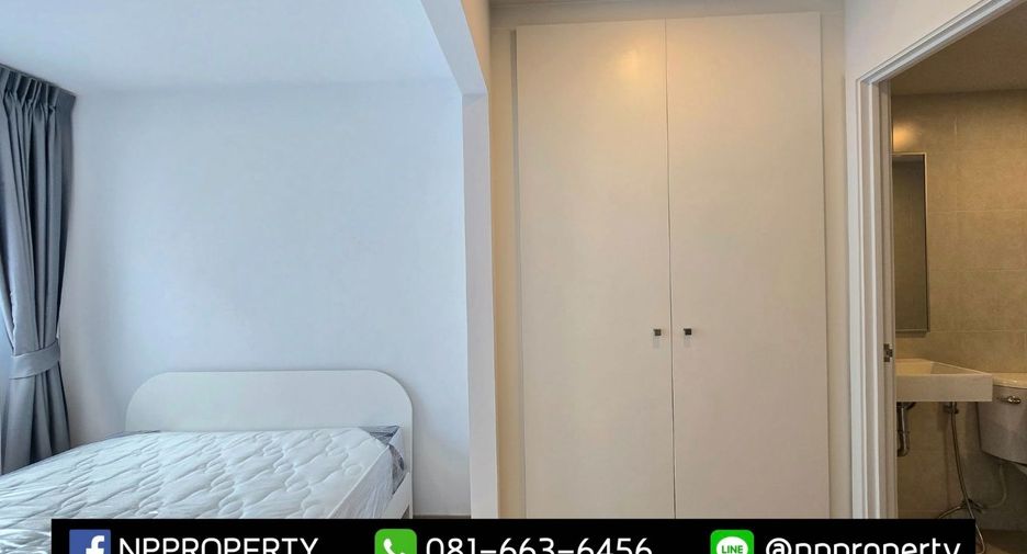 For rent 1 bed condo in Mueang Chon Buri, Chonburi