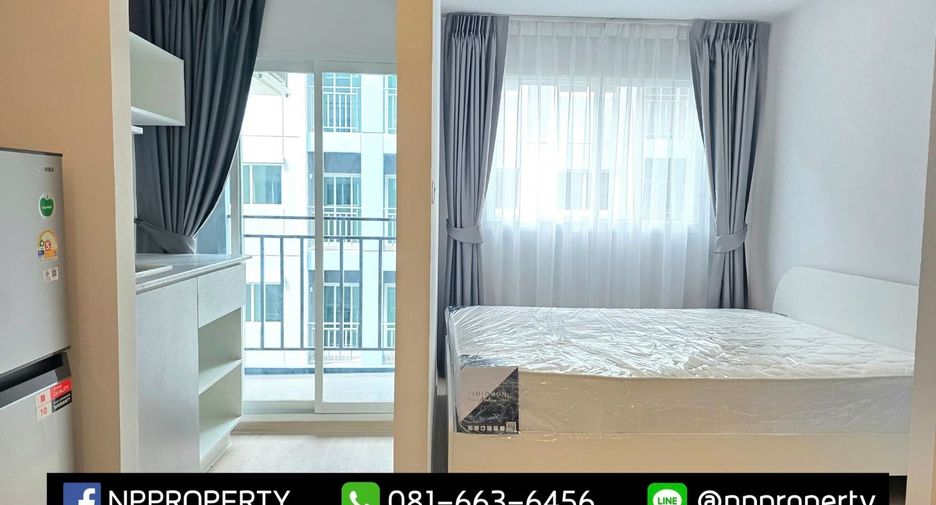 For rent 1 bed condo in Mueang Chon Buri, Chonburi