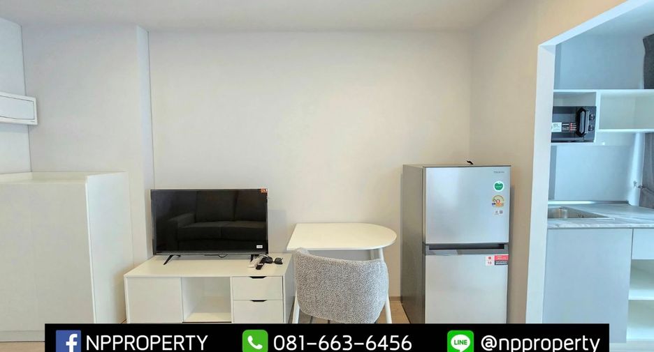 For rent 1 bed condo in Mueang Chon Buri, Chonburi