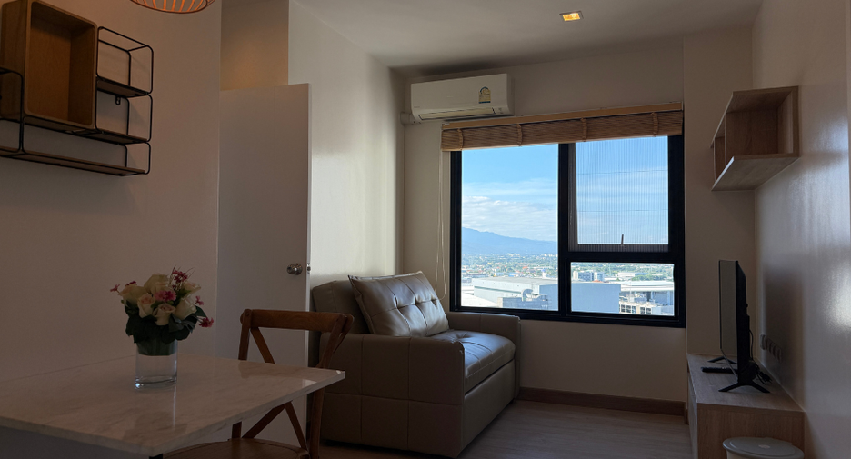 For rent 1 bed condo in Mueang Chiang Mai, Chiang Mai
