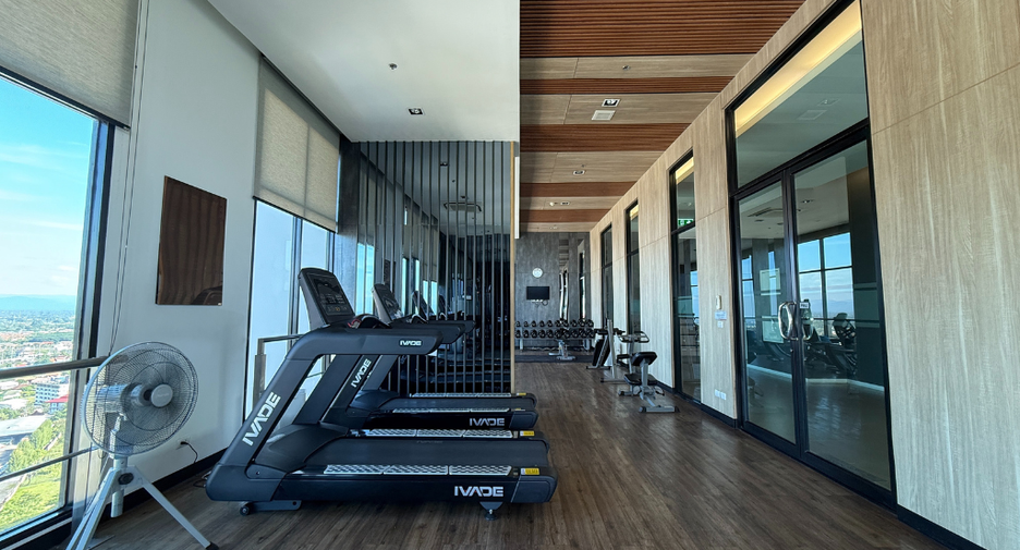 For rent 1 bed condo in Mueang Chiang Mai, Chiang Mai