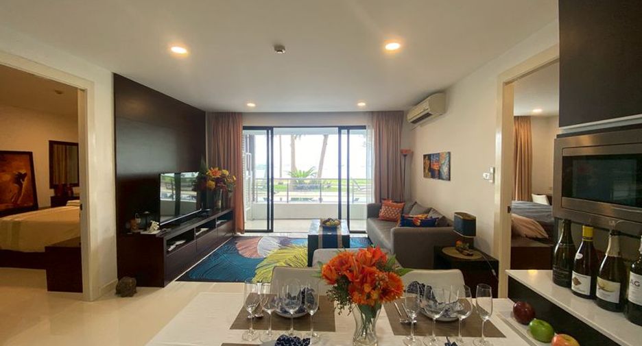 Condo en alquiler de 2 habitaciones en Si Racha, Chonburi