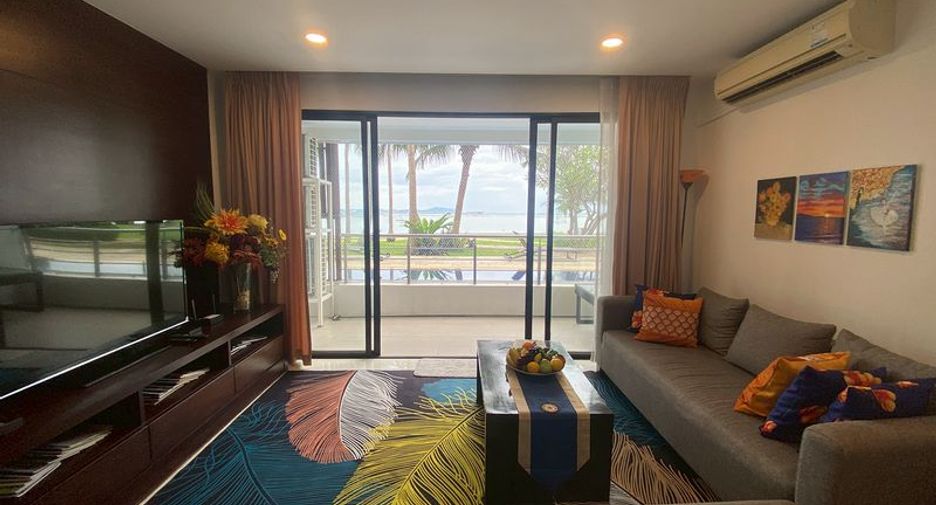 Condo en alquiler de 2 habitaciones en Si Racha, Chonburi