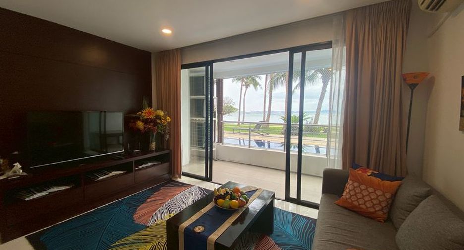 Condo en alquiler de 2 habitaciones en Si Racha, Chonburi