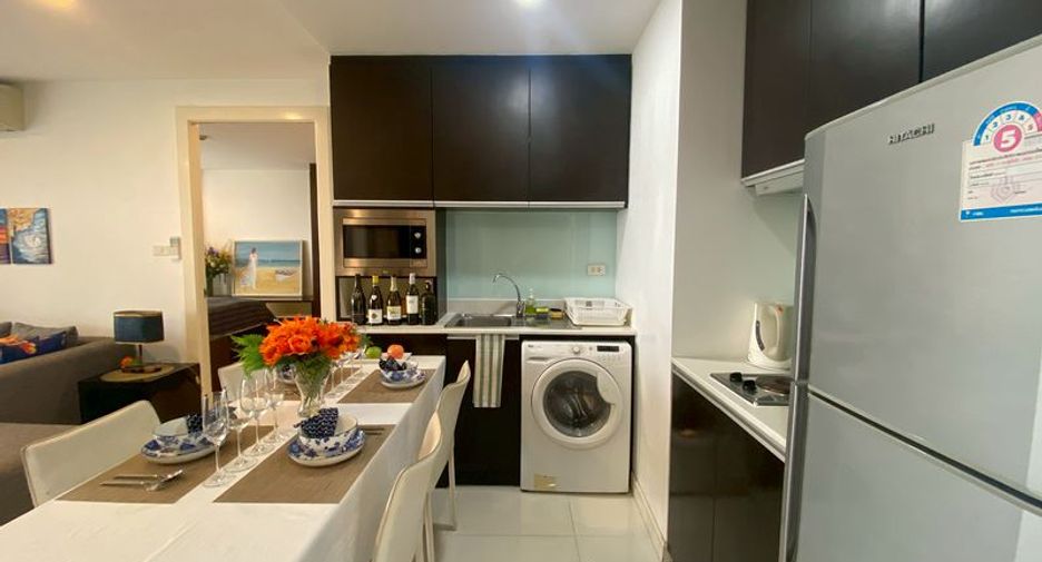 Condo en alquiler de 2 habitaciones en Si Racha, Chonburi