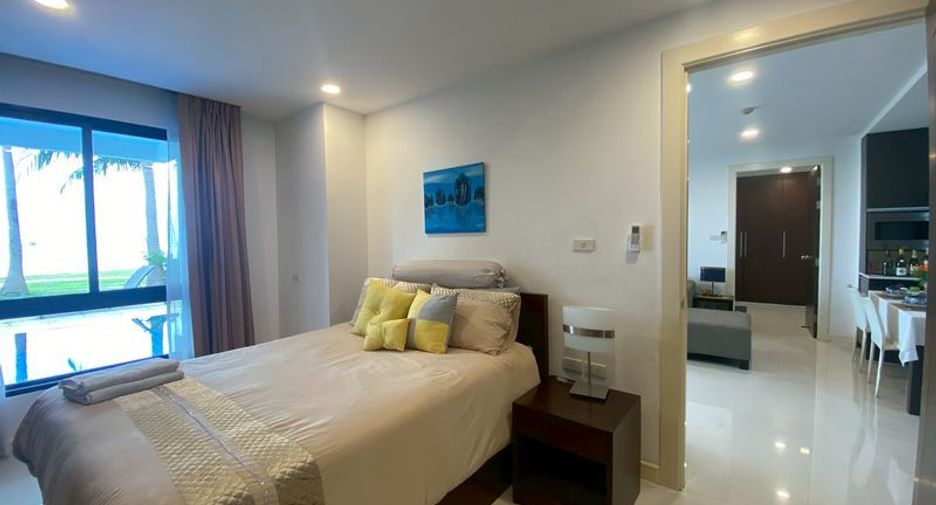 Condo en alquiler de 2 habitaciones en Si Racha, Chonburi