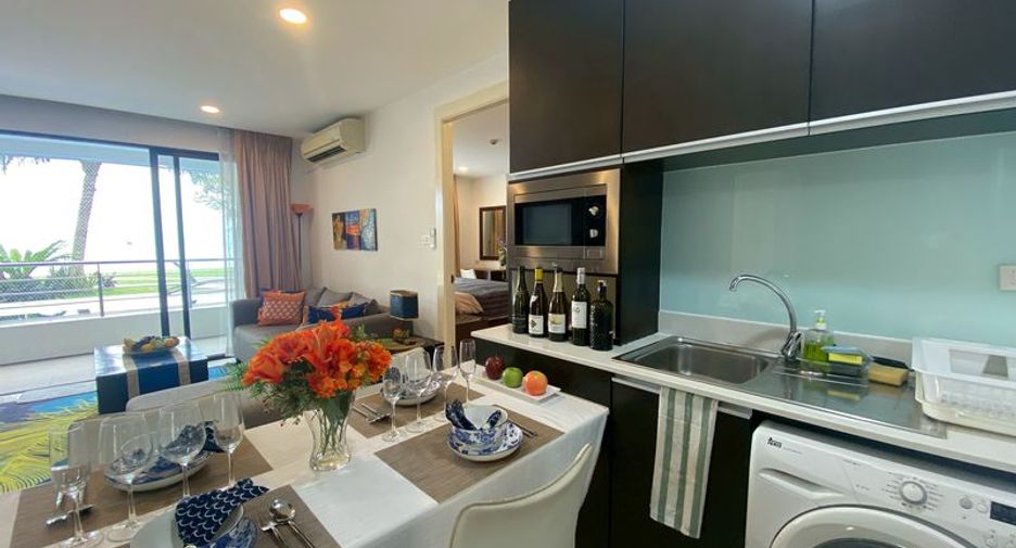 Condo en alquiler de 2 habitaciones en Si Racha, Chonburi