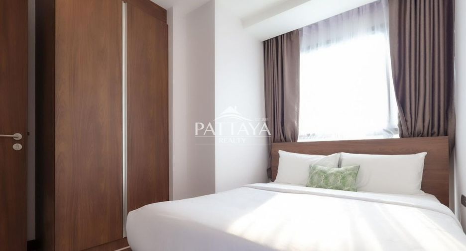 For sale 2 bedrooms condo in Sattahip, Chonburi