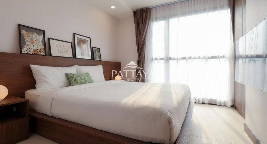 For sale 2 bedrooms condo in Sattahip, Chonburi