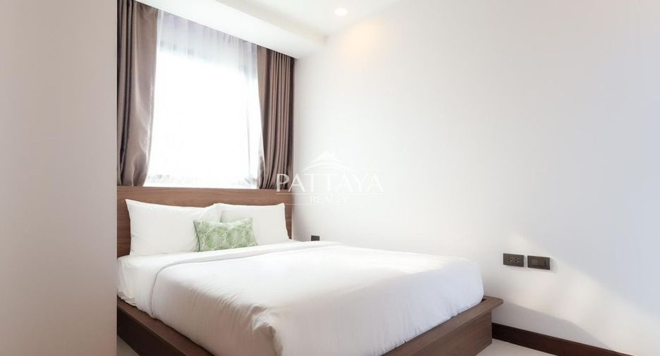 For sale 2 bedrooms condo in Sattahip, Chonburi