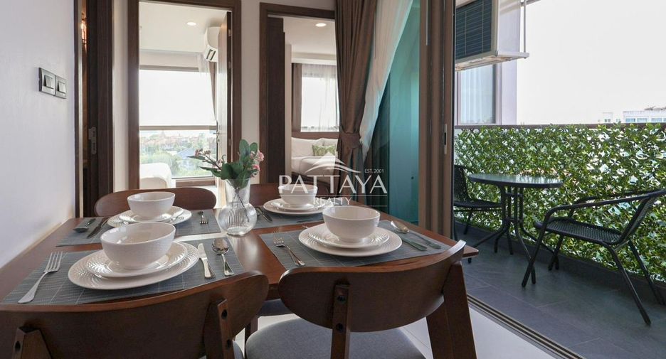For sale 2 bedrooms condo in Sattahip, Chonburi