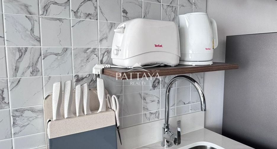 For sale 2 bedrooms condo in Sattahip, Chonburi