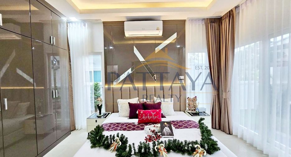 For rent 5 bedrooms villa in Bang Lamung, Chonburi