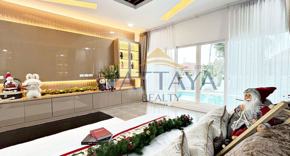 For rent 5 bedrooms villa in Bang Lamung, Chonburi