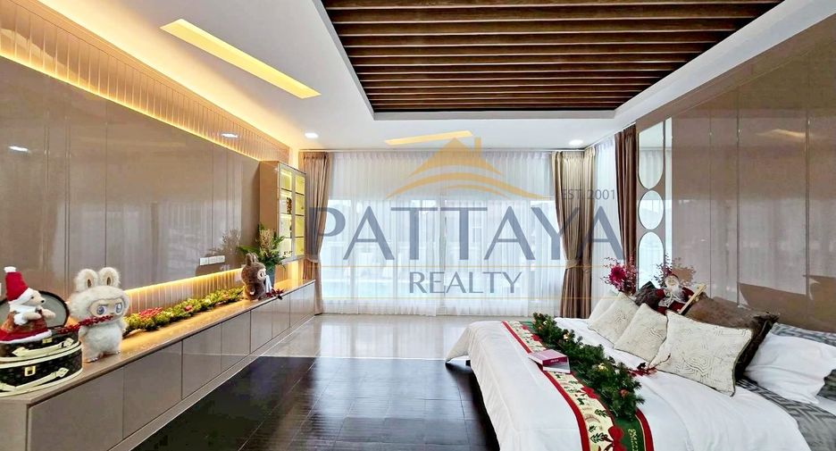 For rent 5 bedrooms villa in Bang Lamung, Chonburi