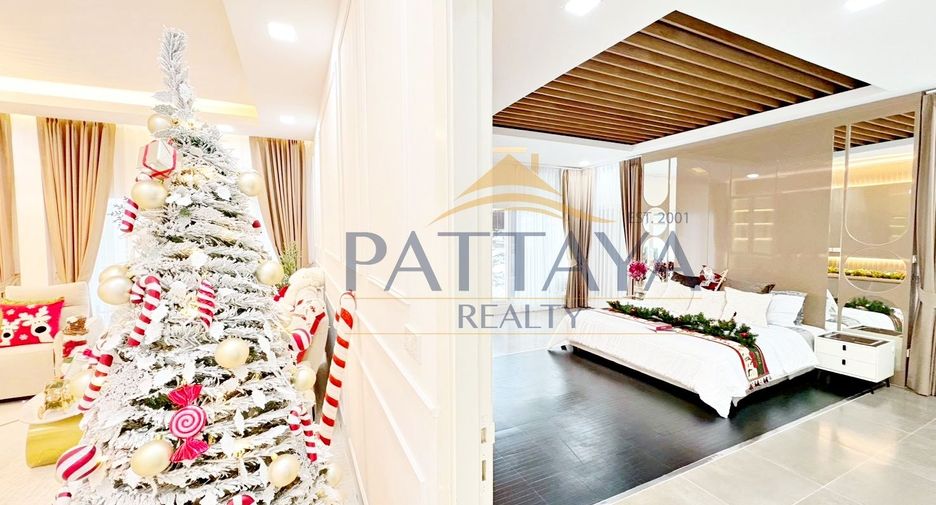 For rent 5 bedrooms villa in Bang Lamung, Chonburi