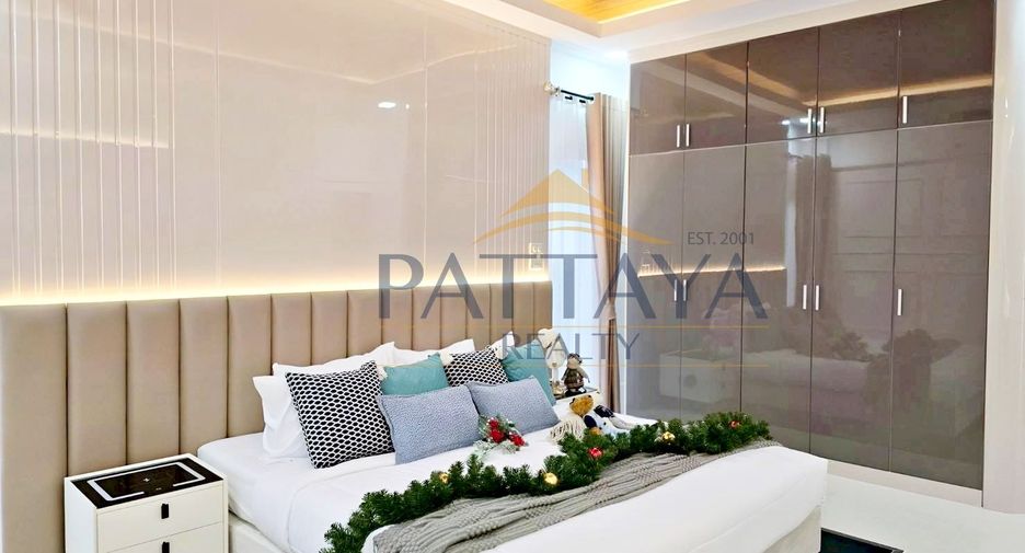 For rent 5 bedrooms villa in Bang Lamung, Chonburi