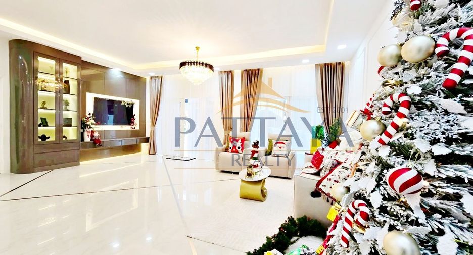 For rent 5 bedrooms villa in Bang Lamung, Chonburi