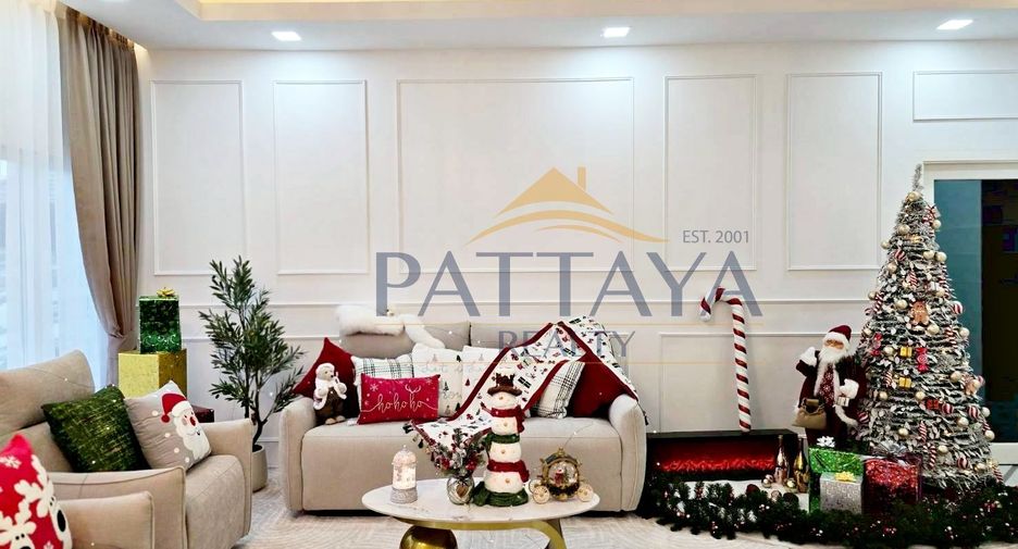 For rent 5 bedrooms villa in Bang Lamung, Chonburi