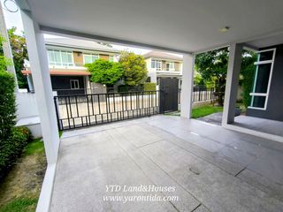 For rent 4 bedrooms house in Bang Phli, Samut Prakan