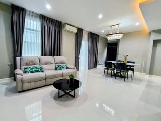 For rent 4 bedrooms house in Bang Phli, Samut Prakan