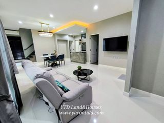 For rent 4 bedrooms house in Bang Phli, Samut Prakan
