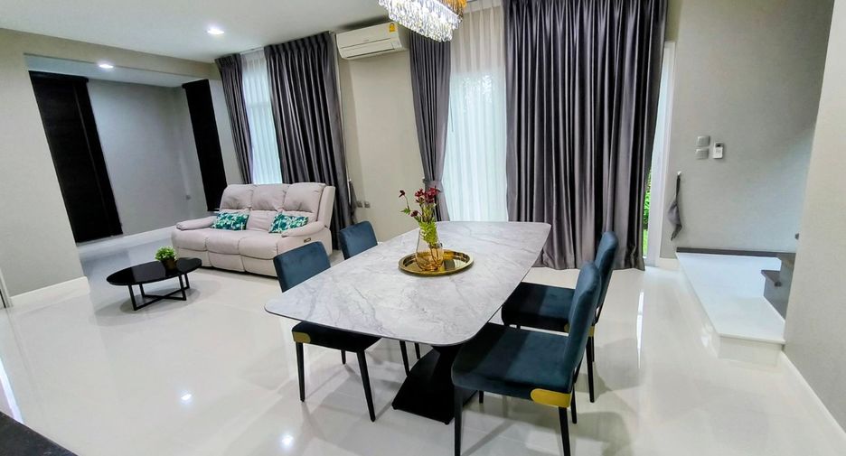 For rent 4 bedrooms house in Bang Phli, Samut Prakan
