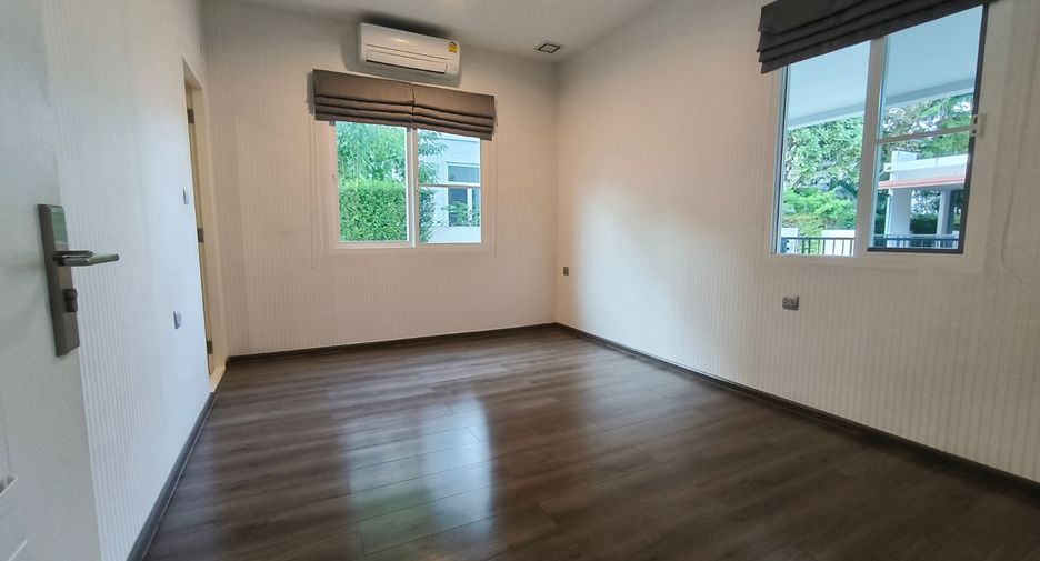 For rent 4 bedrooms house in Bang Phli, Samut Prakan