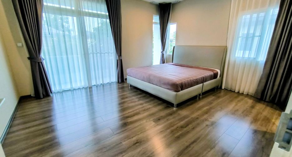 For rent 4 bedrooms house in Bang Phli, Samut Prakan