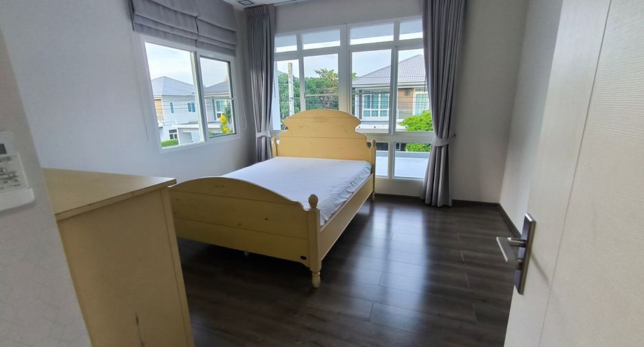 For rent 4 bedrooms house in Bang Phli, Samut Prakan