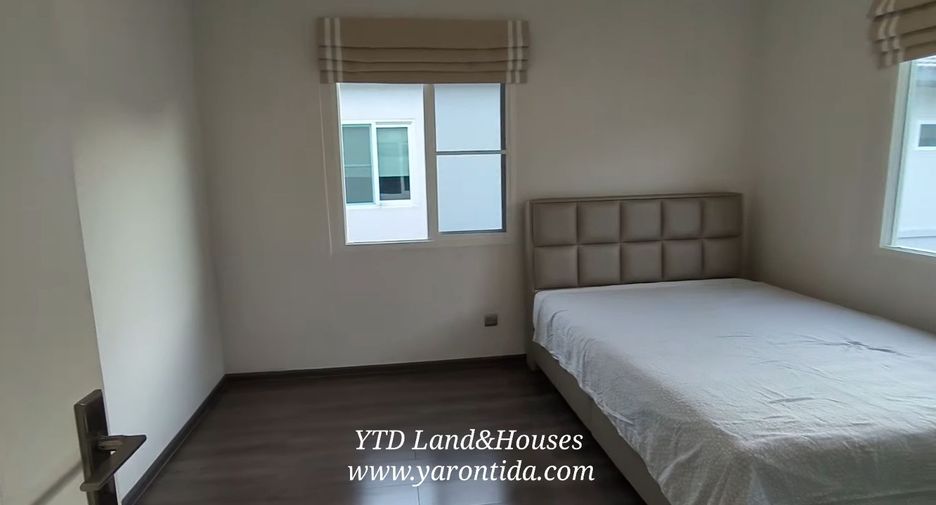 For rent 4 bedrooms house in Bang Phli, Samut Prakan