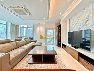 Condo en alquiler de 3 habitaciones en Pathum Wan, Bangkok