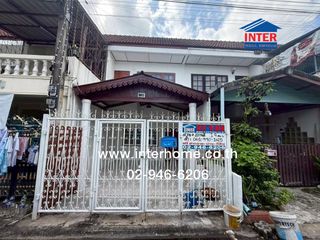 For sale 2 bedrooms townhouse in Sai Mai, Bangkok