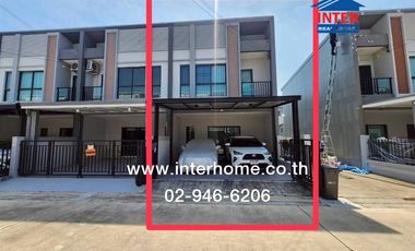 For sale 4 bedrooms townhouse in Nong Khaem, Bangkok