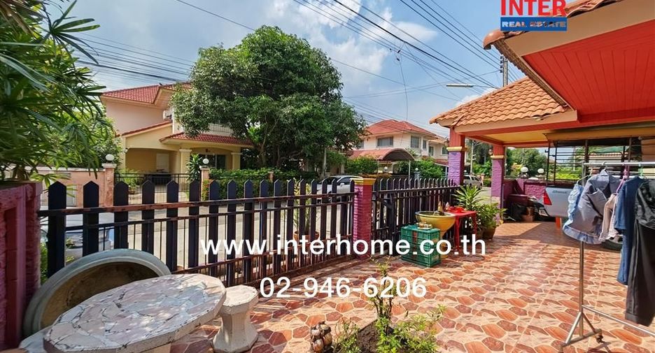 出售 3 卧室 独立屋 在 Krathum Baen, Samut Sakhon
