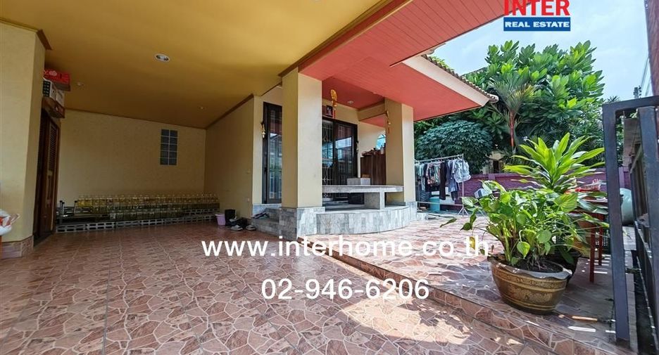 出售 3 卧室 独立屋 在 Krathum Baen, Samut Sakhon