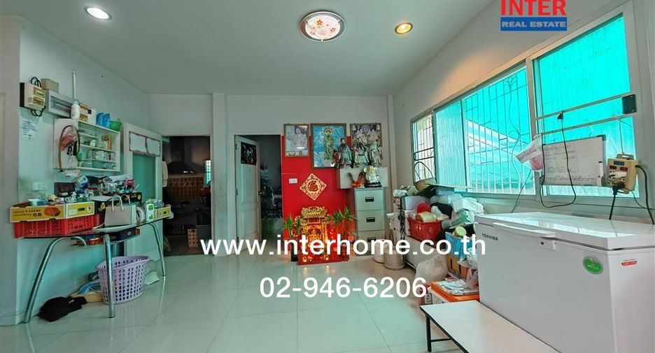 出售 3 卧室 独立屋 在 Krathum Baen, Samut Sakhon