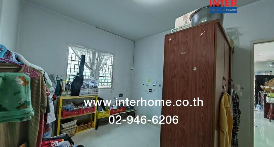 出售 3 卧室 独立屋 在 Krathum Baen, Samut Sakhon