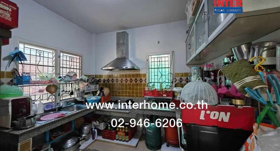 出售 3 卧室 独立屋 在 Krathum Baen, Samut Sakhon
