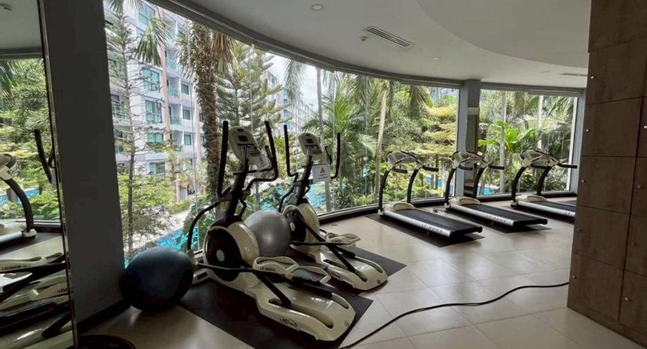 À vendre 2 chambres condo à Bang Lamung, Chonburi
